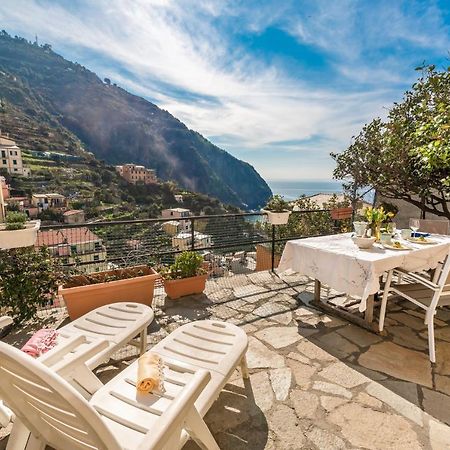 Villino Caterina House: Big Terrace Seaview Apartment Riomaggiore Ngoại thất bức ảnh