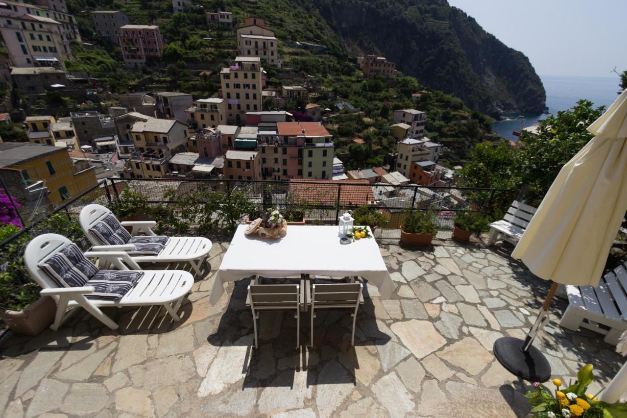 Villino Caterina House: Big Terrace Seaview Apartment Riomaggiore Ngoại thất bức ảnh
