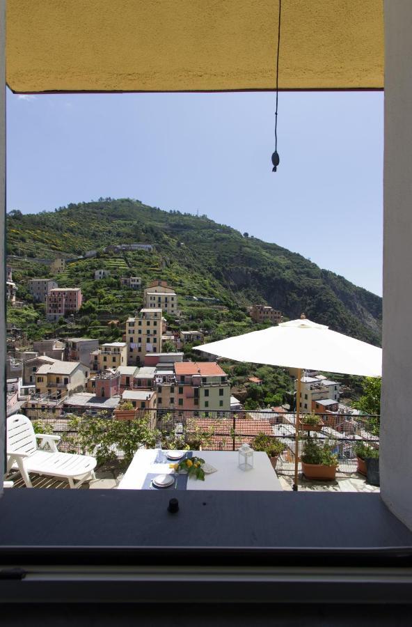 Villino Caterina House: Big Terrace Seaview Apartment Riomaggiore Ngoại thất bức ảnh