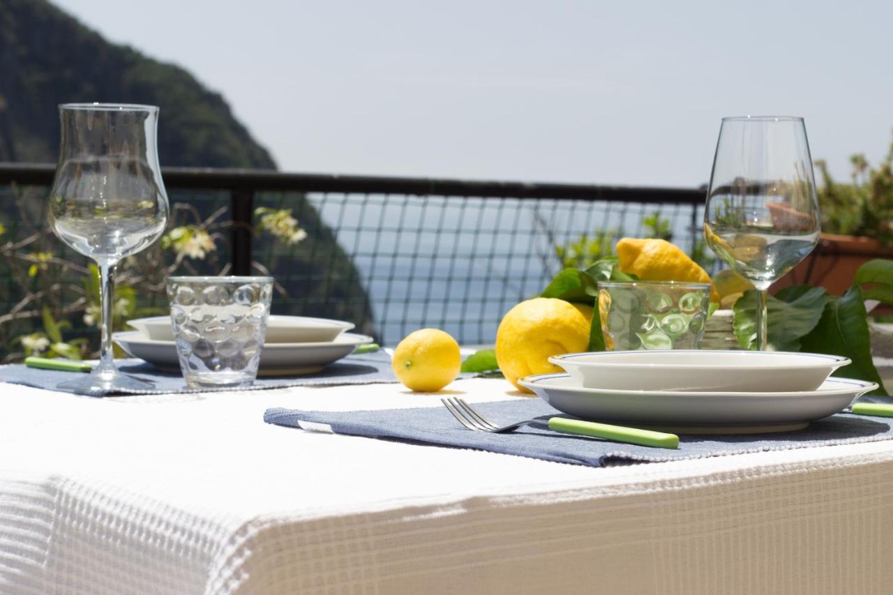 Villino Caterina House: Big Terrace Seaview Apartment Riomaggiore Ngoại thất bức ảnh