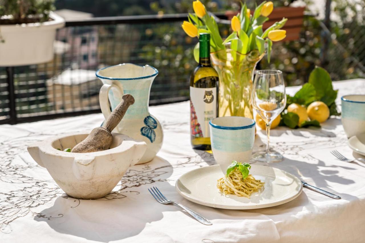 Villino Caterina House: Big Terrace Seaview Apartment Riomaggiore Ngoại thất bức ảnh