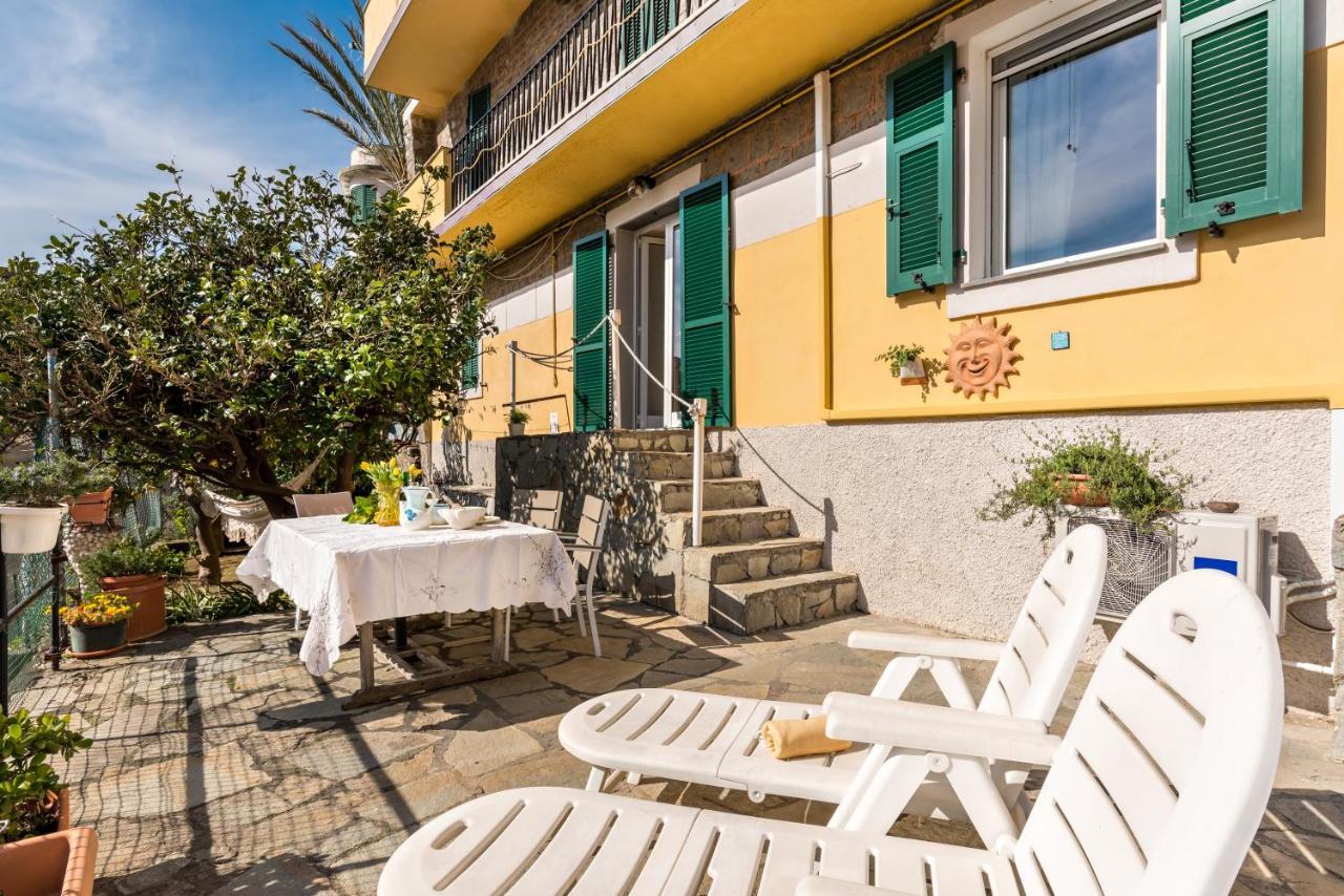 Villino Caterina House: Big Terrace Seaview Apartment Riomaggiore Ngoại thất bức ảnh